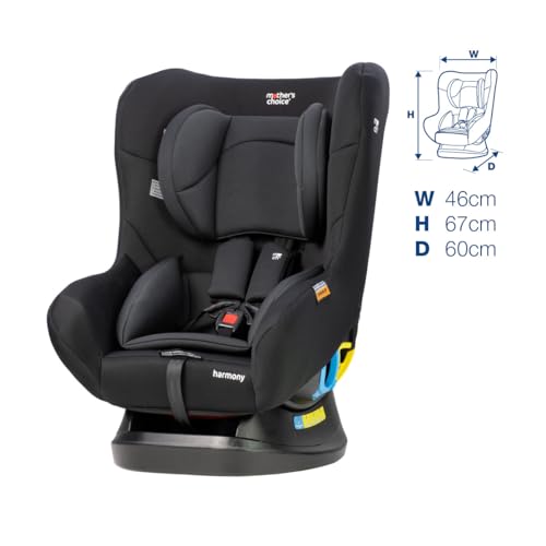 Mother's Choice Harmony Convertible Car Seat, 0-4 years - Image 6
