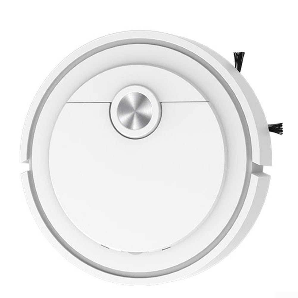 Vacuum Cleaner with Sweeping Suction and Mopping Functions Smart Navigation Quiet Operation App Control for Living Room and