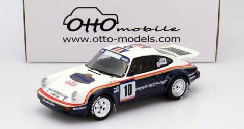 Amazon.co.jp: オットー モビル 1/18 ポルシェ 911 SC RS/ロスマンズ