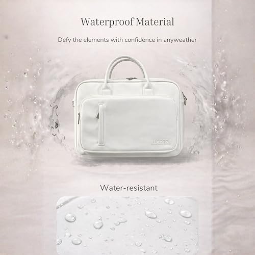Maletín para portátil de 14 pulgadas impermeable miniatura 4
