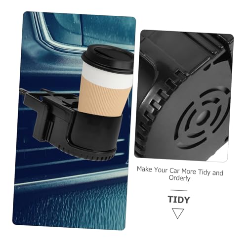 Portavasos para auto compacto fácil acceso miniatura 7