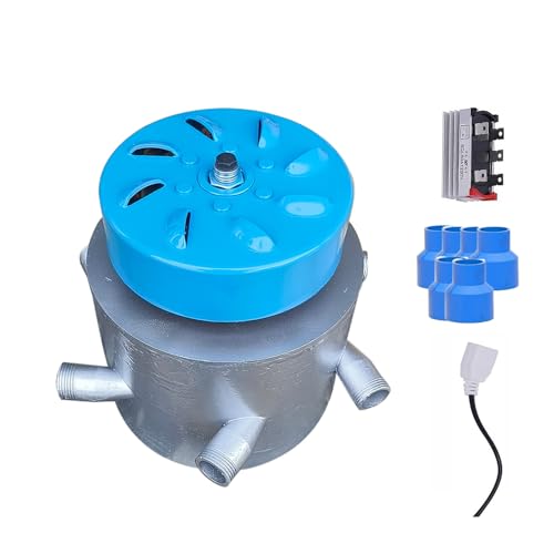 Generador Hidroeléctrico de Alta Potencia 3KW 110V-230V Mini con Monitorización para TV, Iluminación y Computadora, Uso Exterior