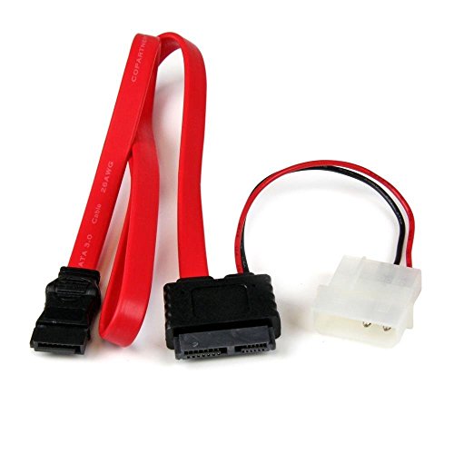 Cable Slimline SATA con alimentación LP4 StarTech.com