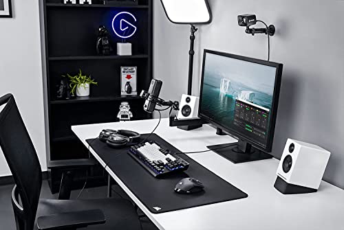 Elgato Wall Mount - Hochwertiger horizontaler Gelenkarm, ¼-Zoll-Gewinde für einfaches Befestigen und Anpassen von Beleuchtung, Kameras und Mikrofonen, perfekt für Streaming, Videokonferenzen, Studios