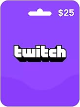 Twitch $25 Digital Code