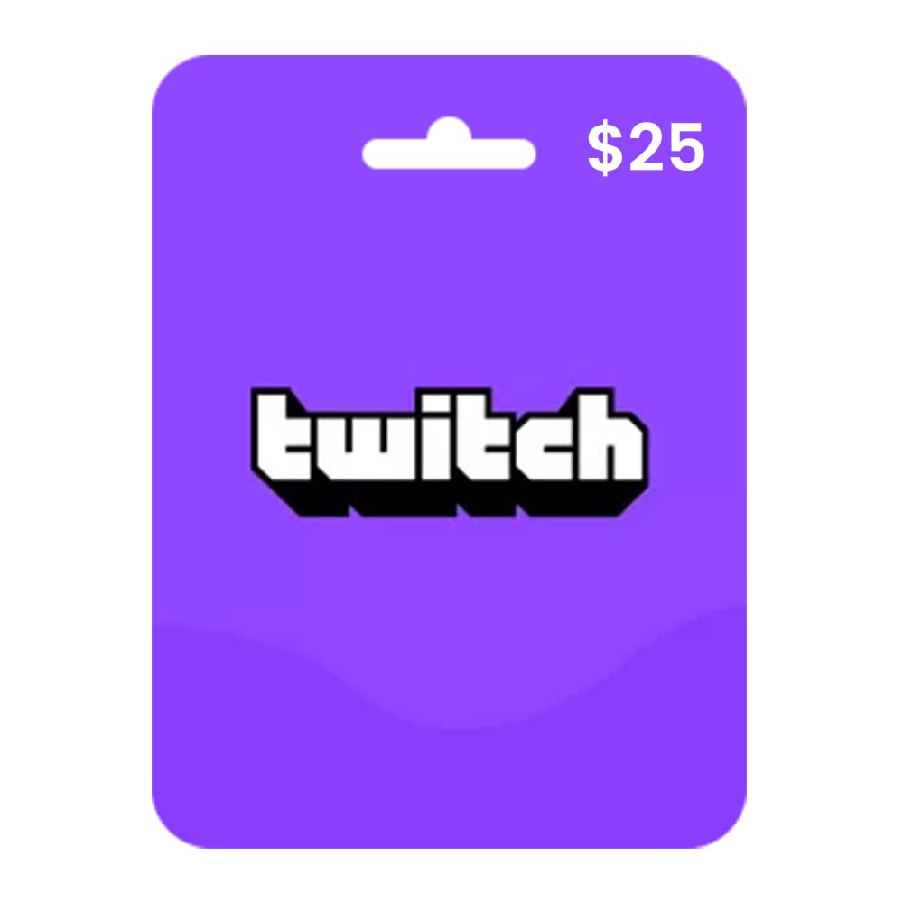 Twitch $25 Digital Code (B09KM47N8W) Amazon Price History, Amazon Price Tracker