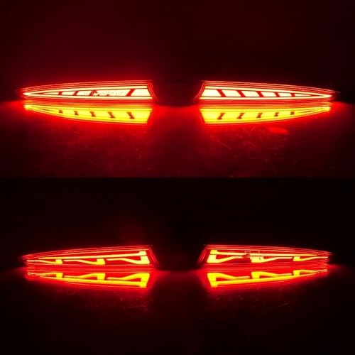 Luces traseras de parachoques Monza RS con diseño premium de alta duración 5