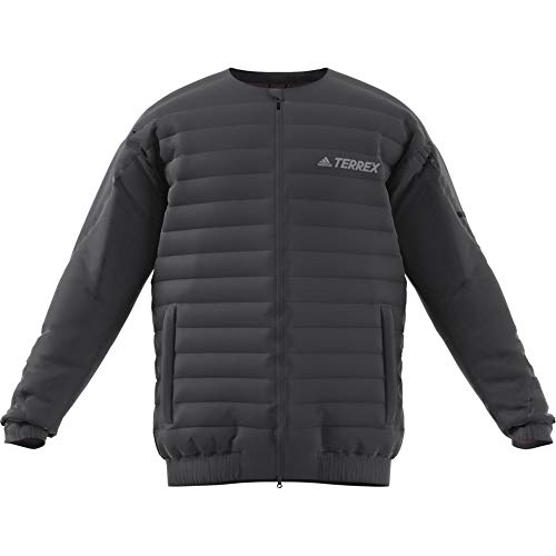 Chaqueta adidas Hike Bomber J para rutas urbanas de invierno 5