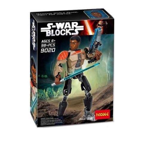 Decoolwar Hero Finn Buidling Blocks