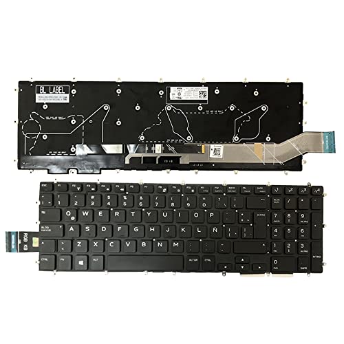 Clavier rétroéclairé Dell Alienware M15 M17 R1 panne touches ES - 3