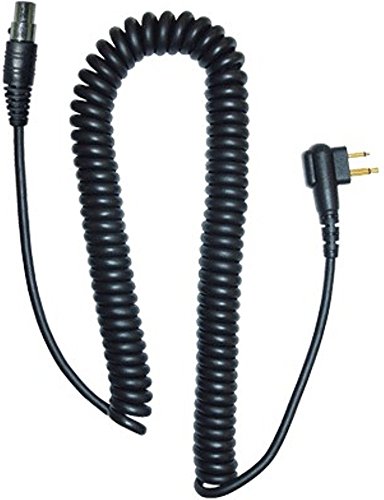 Klein Electronics KCORD-K1 K-Cord Professional Series Headset Cable For use with Kenwood/HYT/Relm Series Radios, 4.5mm thick cables, Super coil-return memory, Made for all Dual-Muff and Single-Muff High-Noise Headsets