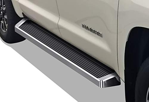 Estribos Tuxtreme para Toyota Tundra 2007-2021 CrewMax miniatura 1