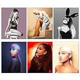 Album Cover Posters - 6Pcs 8*10' Trendy Poster Canvas Set Music Wall Art Beauty Room Decor Music...