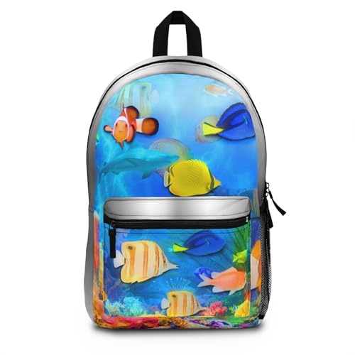 Frutiger Aero Fish Backpack