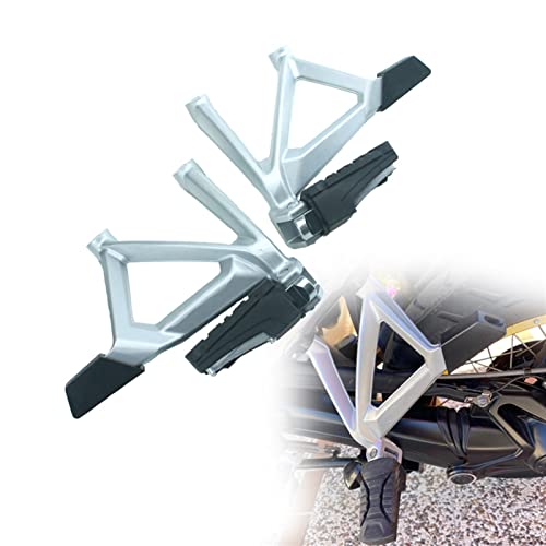 Repose-pied arrière pour BMW R1250GS et R1200 GS LC ADV 2013-2017 avec support de pédale passager