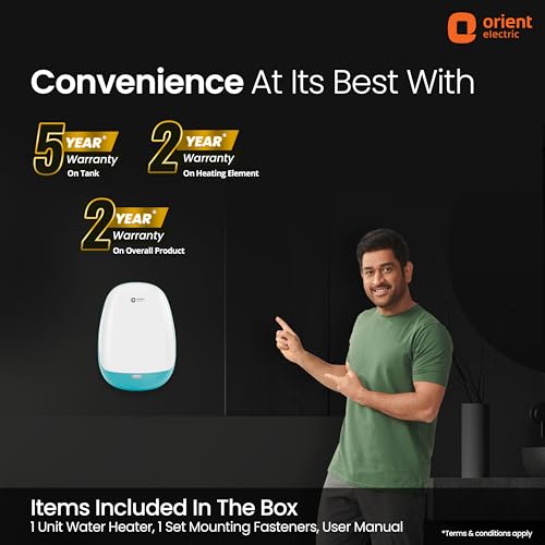 Orient |5.9L instant water heater|High grade SS tank - Image 6