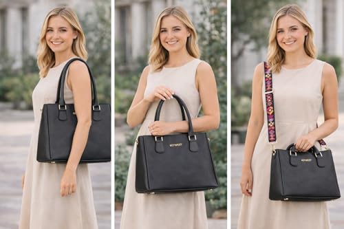 Image of Keywest Women's Astrid Luxe Tote Handbag for Women | Hobo Bag for Work | Ladies Purse | Stylish Shoulder Bag | Gift For Women