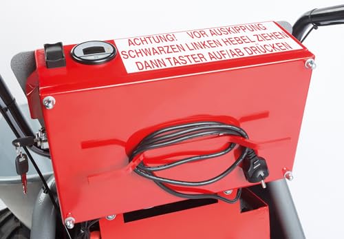 DAS ORIGINAL – MADE IN GERMANY – POWERPAC MCE400 mit 110ltr. Mulde – AKKUSCHUBKARRE ELEKTROSCHUBKARRE SCHUBKARRE DUMPER MOTORSCHUBKARRE - 2