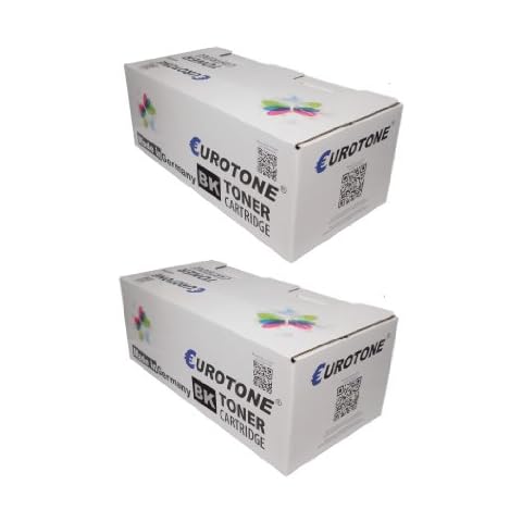Eurotone 2X Toner Cartridges für Oki Data C301DN Cover