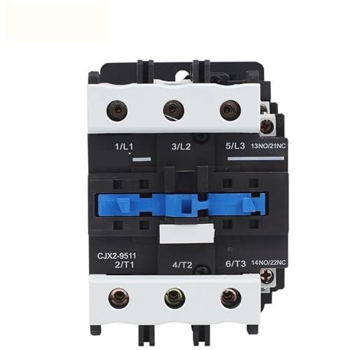Contacteurs miniatures 3 pôles CJX2-9511 127V AC stabiliser les circuits industriels 1NO 1NC