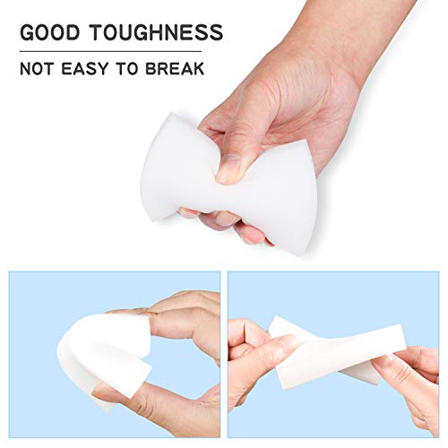Trendbox 50 Pack Melamine Sponges Magic Cleaning Sponges In Bulk Melamine Foam For Dishes Eraser Sponges For Cleaning #TOP4