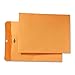 Quality Park 43090 Clasp Envelope, Embossed, 24Lb, 9-Inch x12-Inch, 100/BX, Kraft