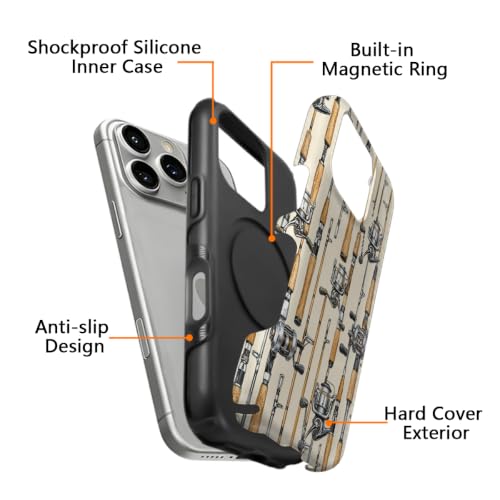 Coque iPhone 16 Plus double couche absorbant les chocs - 2