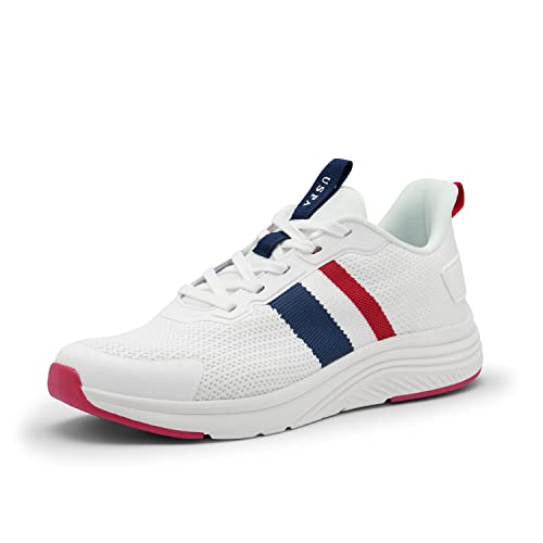 Image of U.S. POLO ASSN. USPA|Mullen 2.0|Off White Stylish Casual Sneaker Shoes for Man