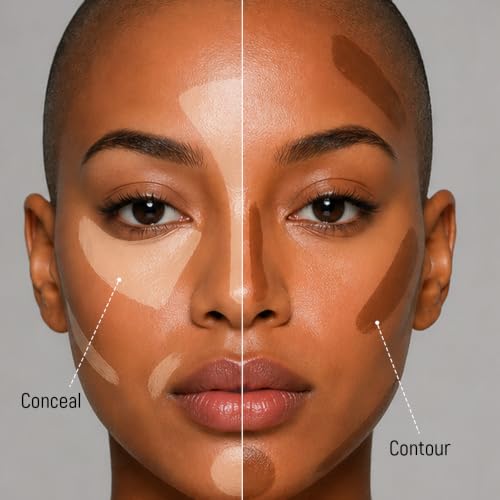 Image of Character Block Out Concealer - 24H Waterproof Full Coverage | Matte Finish, Lightweight & Blendable Formula | Covers Dark Circles, Spots, Blemishes | For All Skin Types (Macaroon - 015)