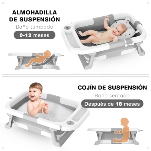 La mejor selección de Tina plegable para bebe - los más vendidos. 27 La mejor selección de Tina plegable para bebe - los más vendidos. 15