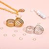 Apojgitn 4PCS Jump Ring Opener Tool- Jump Ring Maker & Chainmail Joe Ring Bender - Stainless Steel Split Rings for Jewelry Making - Jewelry Tools & Bottle Opener Rings Holder #1