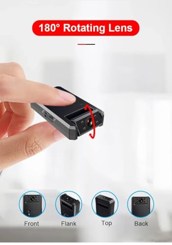 Mini caméra WiFi 4K à détection de mouvement intelligente pour sécurité - 8