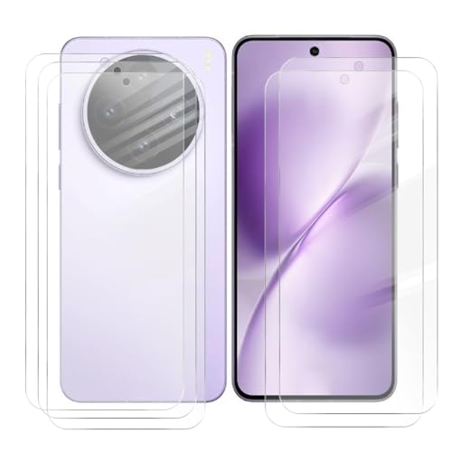 Protection écran Vivo X200S verre trempé anti-rayures 9H 5pcs