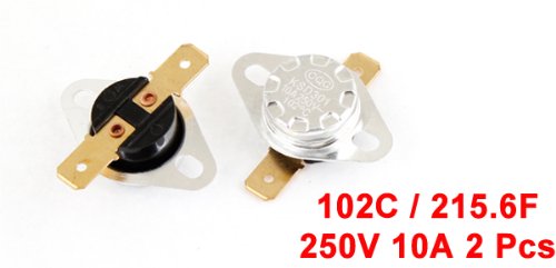 Sourcing map 2pz 102C 215.6F NC Normalmente Chiuso...