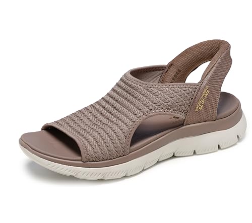 Image of Skechers Women's Summits Sweetly Evolved Hands Free Slip-ins H-Band Sandal