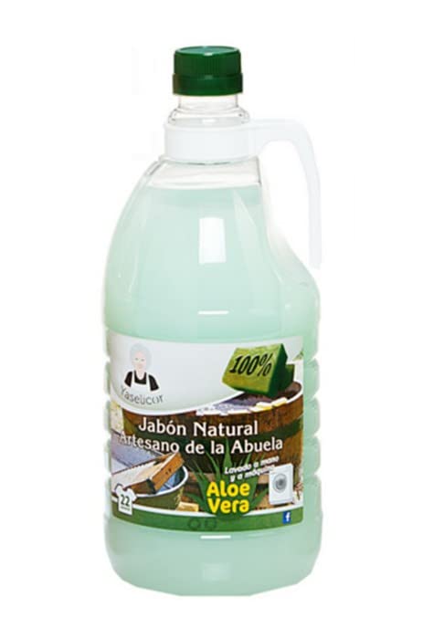 Jabón Artesano Natural Abuela 2L - Aloe Vera