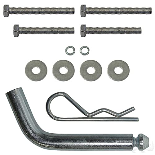 Red Hawk Hitch-12 Bumper Hitch Compatible With/Replacement For Yamaha Drive, G14 And G29 Golf Carts #TOP2