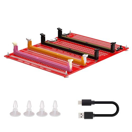 Tarjeta adaptadora de diagnóstico de prueba de memoria DDR3 DDR4 DDR5 para ordenador portátil
