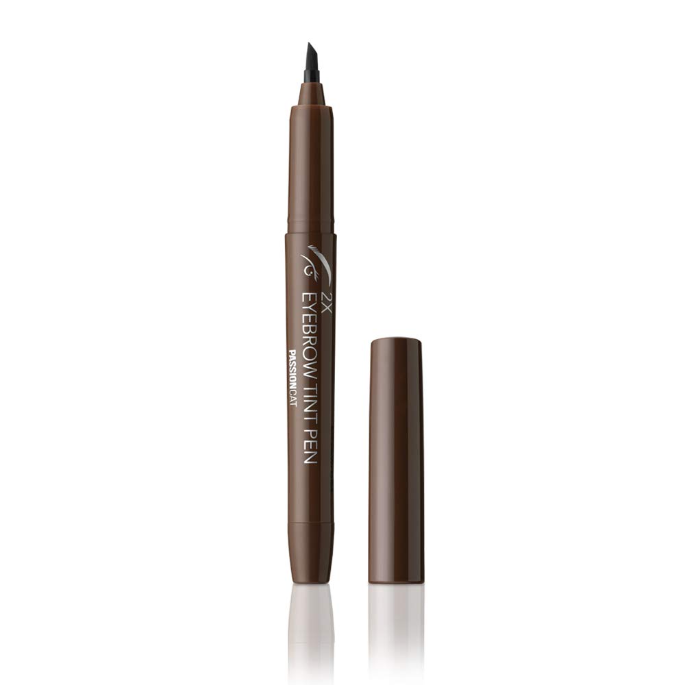 PASSIONCAT 2X Eyebrow Tint Pen No.1 Dark Brown