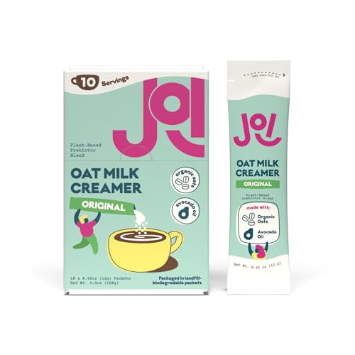 Oat Milk Coffee Creamer, Sweetened 10ct Carton by JOI