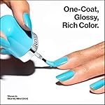 REVLON Ultra HD Snap Nail Polish, Glossy Nail Color, 100% Vegan Formula, No Base and Top Coat Needed, 018 Keep Cool, 0.27 fl. Oz. - Image 5