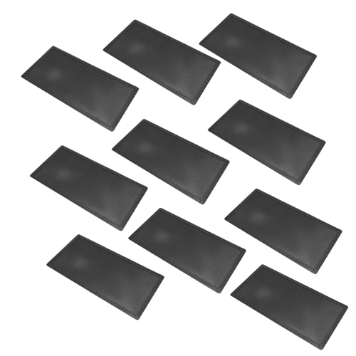140x280mm DIY PC Case Dust Filter, 10pcs PC Case Dust Mesh Filter, Soft Magnetic Dust Filter Cover PC Case Fan Cover Grills for Computer Case Fans Dust Filter