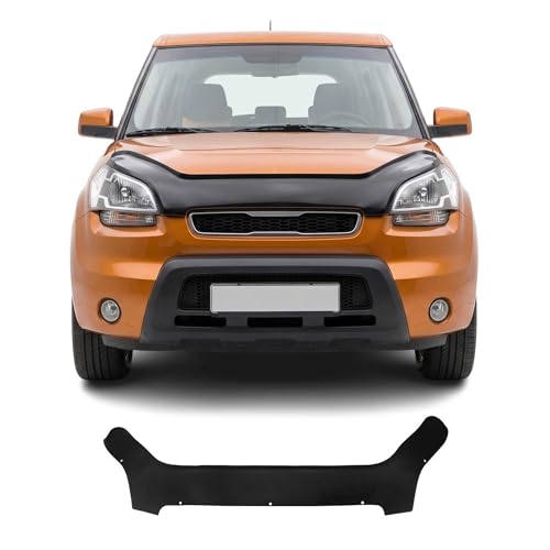Déflecteurs de capot Kia Soul 2009-2011 OMAC déflecteur d'air acrylique anti-gravillons
