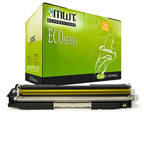 Toner jaune CF352A compatible LaserJet Pro MFP M176n M177fw cartouche laser couleur MWT