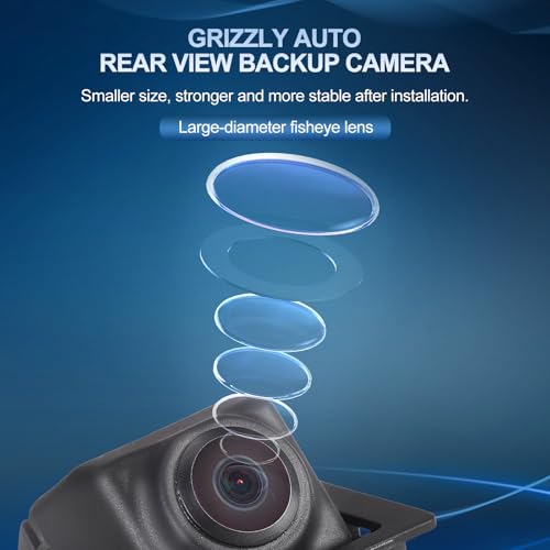 Image of Rear View Backup Camera Replacement for 2010-2016 Cadillac SRX 2010 2012 2013 2014 2015 2016 3.6L 3L 2.8L V6 Parking Assist Camera Replace 23205689