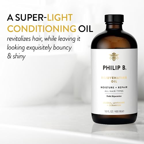 PHILIP-B-Rejuvenating-Oil-16-oz-480-ml-Long-Term-Hair-Repair-Youthful-Bounce-Strength-and-Shine
