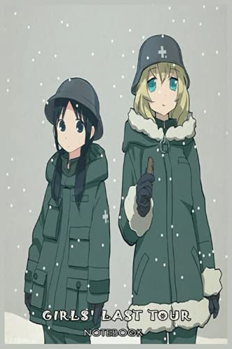 Girls' Last Tour: NOTEBOOK FOR ANIME AND MANGA FANS ( 6 x 9 ) 120 PAGES - GIFT IDEAS image 2