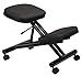 Knee Desk Chair,Metal Base,Overall 25" H