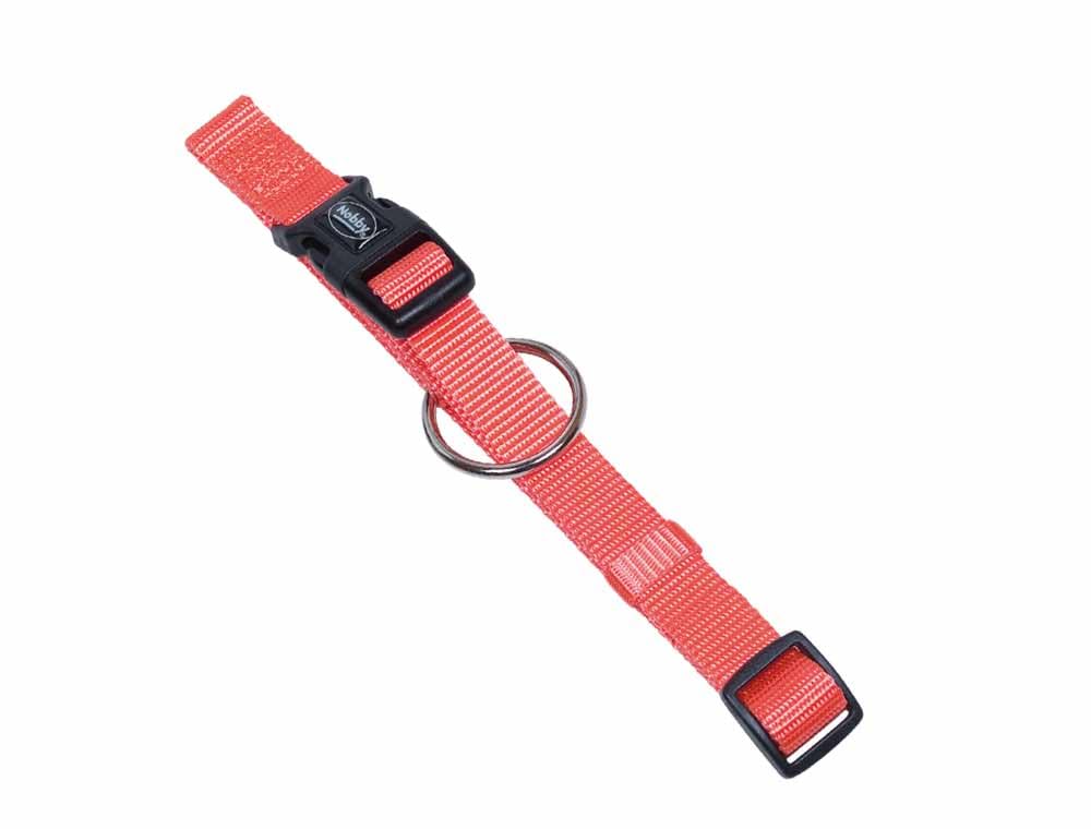 Nobby Classic 74703-63 Collar Coral Length 40-55 cm Width 20 mm