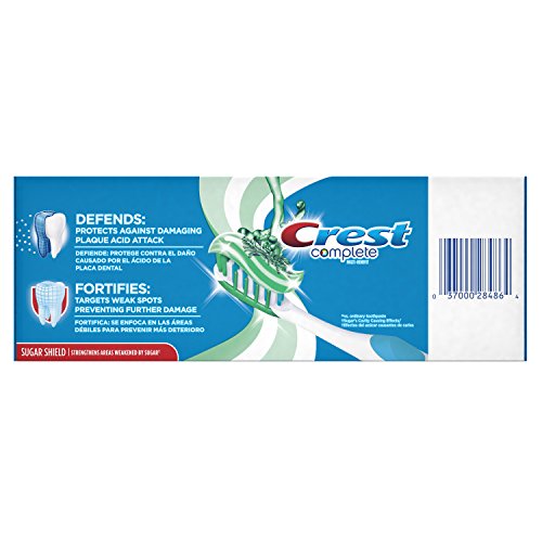 Crest Dentifrice Outlast Whitening Action Blancheur Durable Pack de 2 Tubes - 3